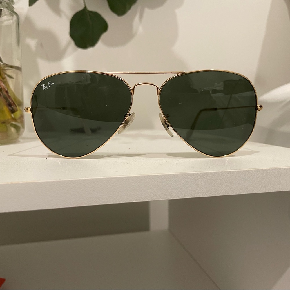 Ray-ban Aviator Arista GOLD classic standard size RB3025